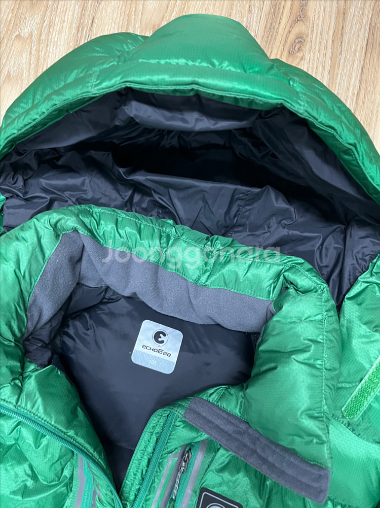 에코로바 퍼텍스 구스다운 패딩 100--1