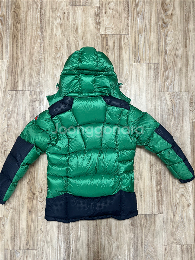 에코로바 퍼텍스 구스다운 패딩 100--3