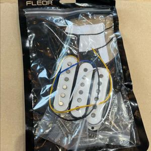 플뢰르 알니코 5 ST기타 싱글 픽업 넥/미들/브릿지/세트 화이트