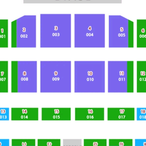 콘서트 티켓 4/8 17열