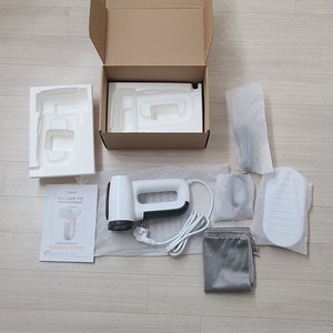 홈바이홈 바큠핏 진공 흡착 스팀 다리미