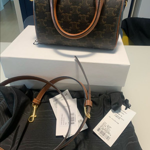 셀린느 보스턴백