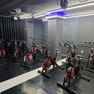사이먼 스피닝바이크 15대
