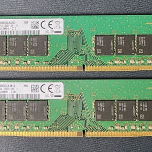삼성 DDR4 32GB 2개(총 64GB)