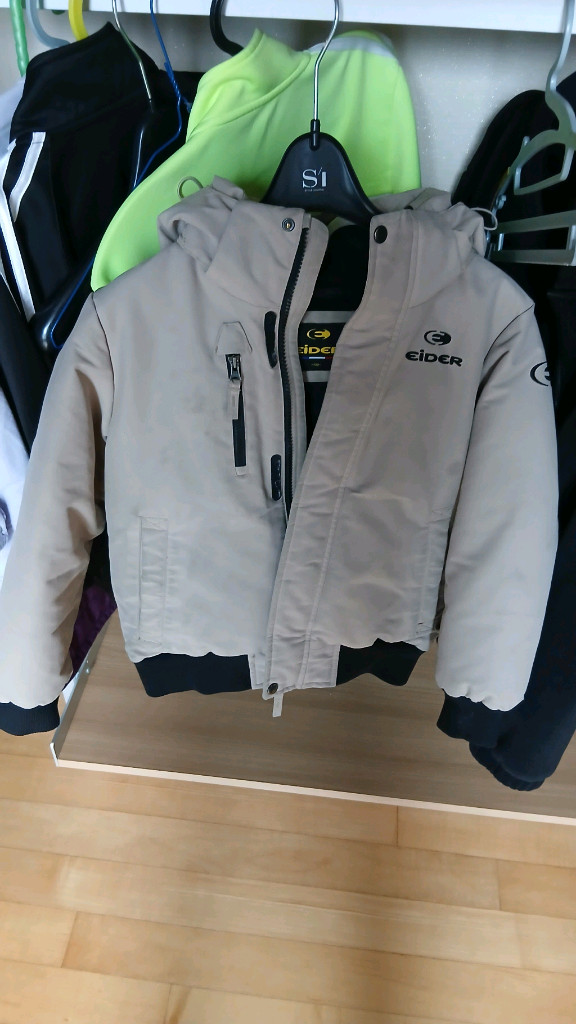 아이더 수투키 구스다운 패딩 120사이즈--0