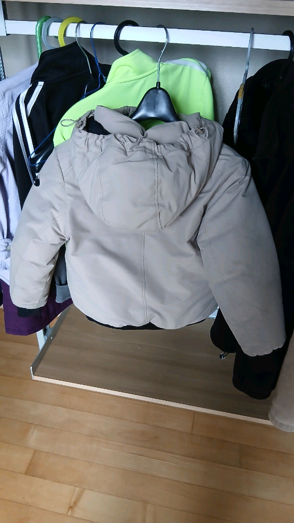 아이더 수투키 구스다운 패딩 120사이즈--2