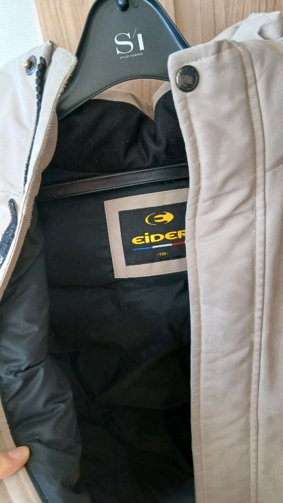 아이더 수투키 구스다운 패딩 120사이즈--3