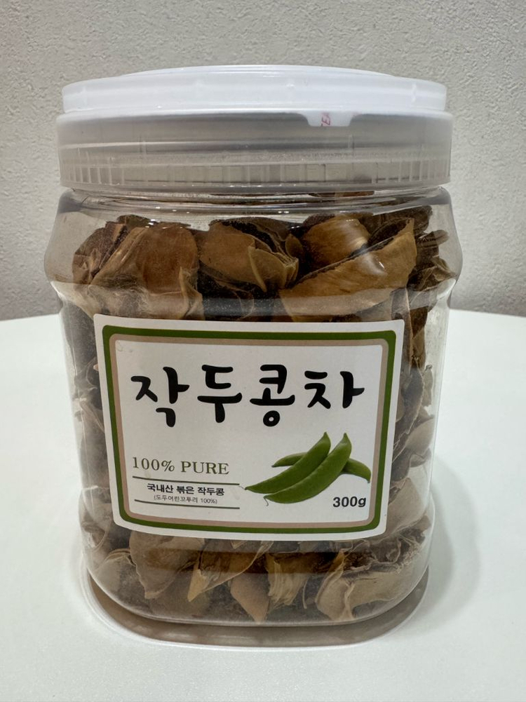 작두콩차 300g 이미지