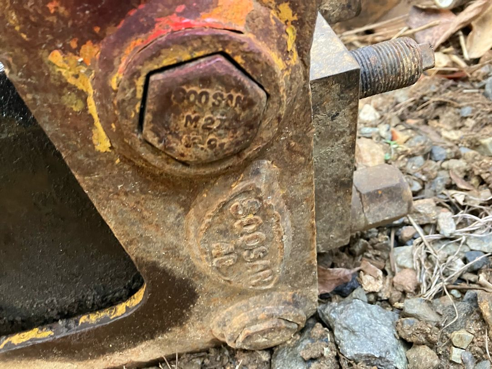 굴착기 굴삭기 02 03 3w 수산 뿌레카 브레이커 이미지