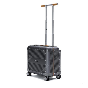 [새상품/택포] 로우로우 R 트렁크 알루미늄 캐리어 (20인치/50리터/그레이/기내용)