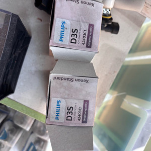 D1,d1s,D2,D3,D3S HID 전구 중고 세트