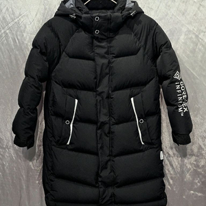 블랙야크 키즈 BKS 볼륨L 구스다운 롱패딩 130