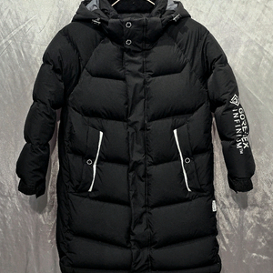 블랙야크 키즈 BKS 볼륨L 구스다운 롱패딩 130