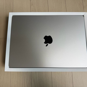 [신품급] 맥북 프로 14 M4 Pro, 실버, 48GB, 512GB