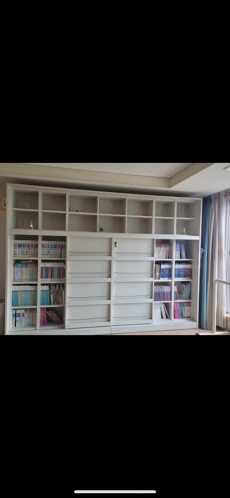 +내용추가+ 에든가구 GTA-3322 거실 책장 겸 TV장, 거실서재화--1