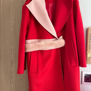 듀엘 여성 밍크 코트 (시착만한새상품)