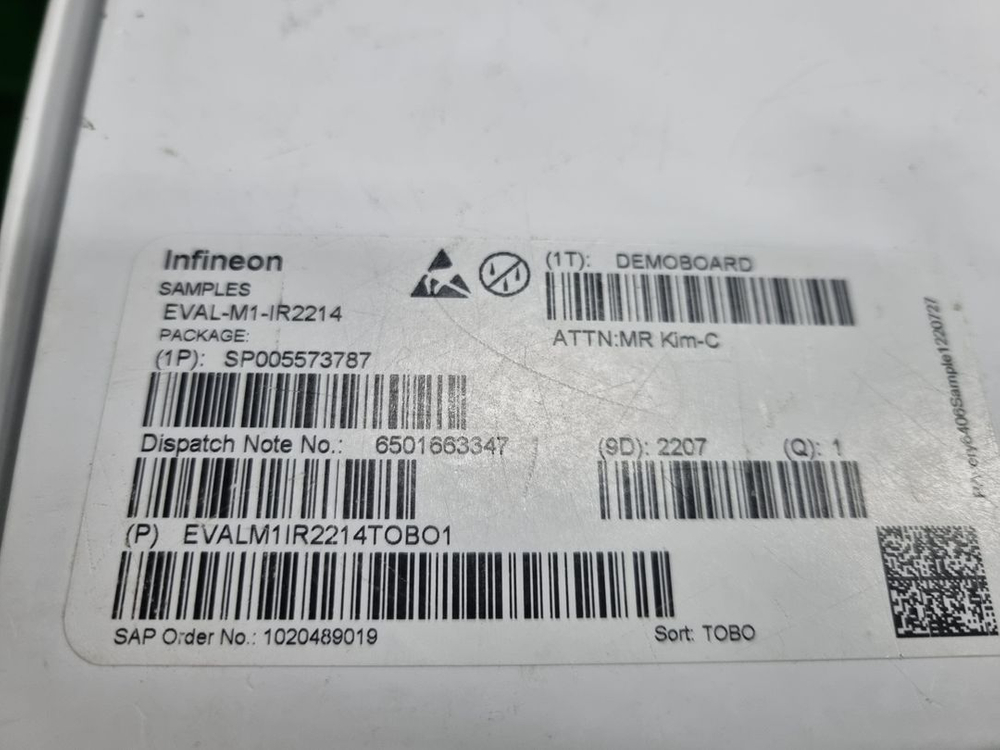 인피니언 EVA-L-M-I-R2214 모듈러 플랫폼--3