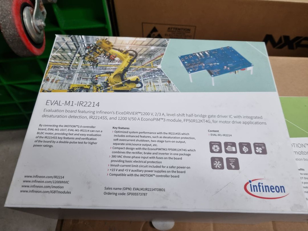 인피니언 EVA-L-M-I-R2214 모듈러 플랫폼--0