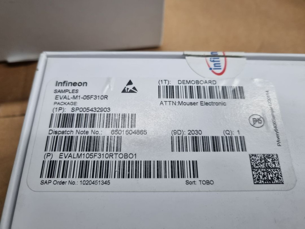 인피니언 EVA-L-M-I-R2214 모듈러 플랫폼--5