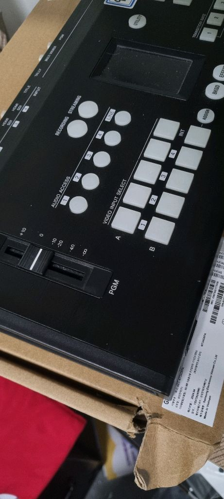 소니 mcx-500 영상스위쳐--1