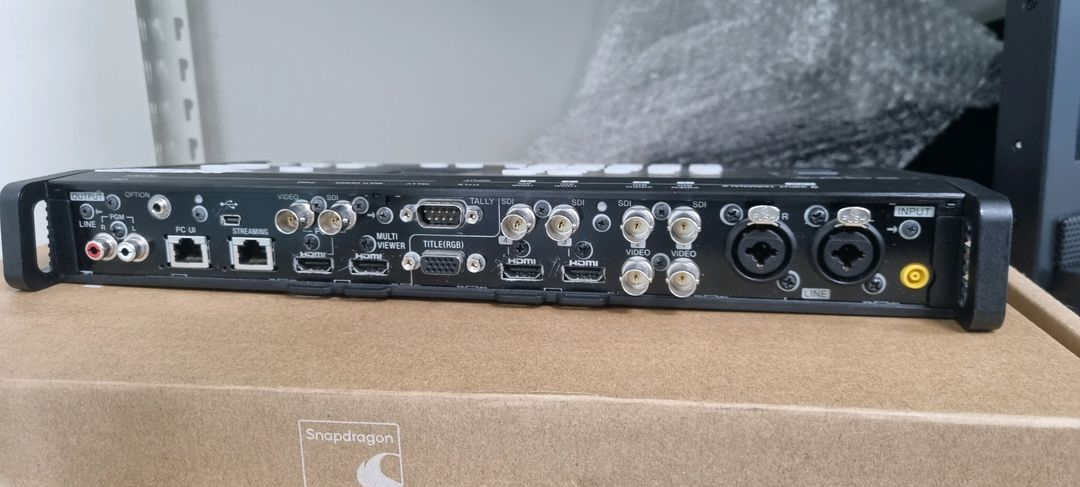 소니 mcx-500 영상스위쳐--2