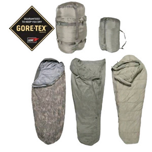 미군 오리지날 acu 고어텍스침낭 5P 새상품입니다.