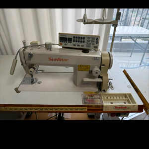 썬스타 신형 공업용 컴퓨터 자동 사절 무소음 미싱 (근거리 배달 조립 가능)