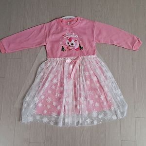 130사이즈 핑크 티니핑 하츄핑 샤원피스 (샤날개포함)