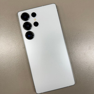 (신폰급)갤럭시S25울트라 실버색상 512G 하자일절없는 새폰급 정상해지 완료 선물용 110만