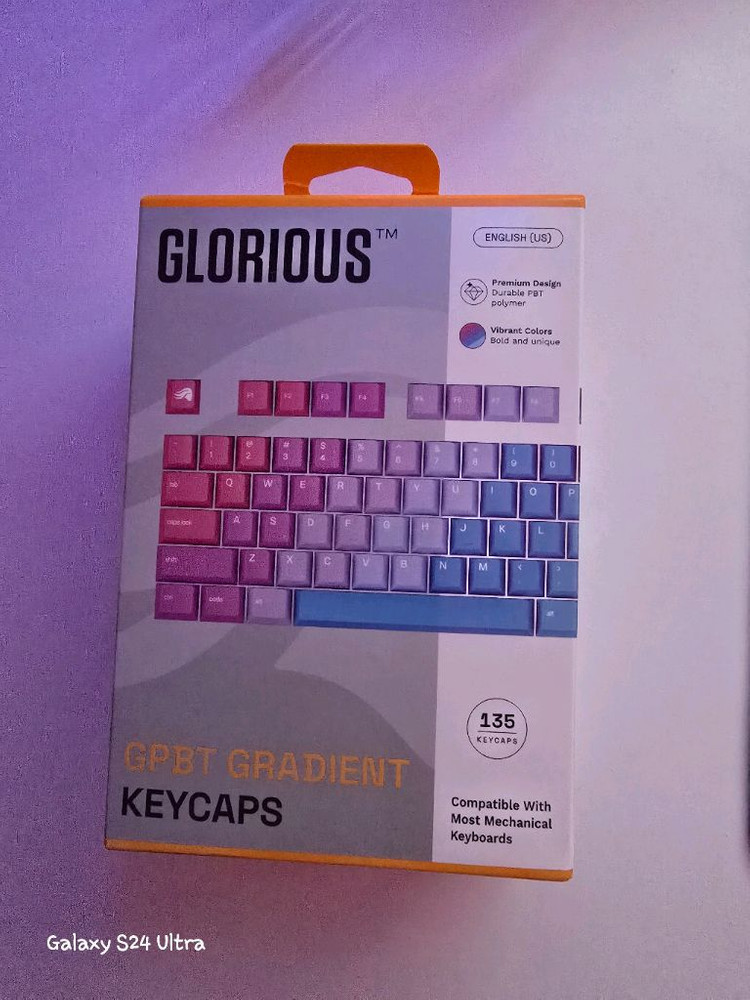 글로리어스 GBT Daydream 키캡--0