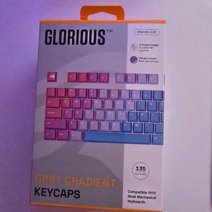 글로리어스 GBT Daydream 키캡