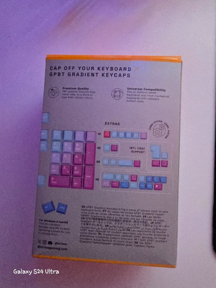 글로리어스 GBT Daydream 키캡--1