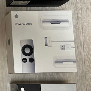 애플 유니버셜 독 3종류(미개봉2개, 개봉1개)