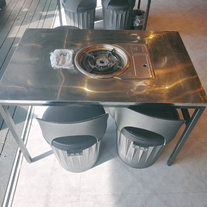 업소용 로스터테이블(부탄가스)