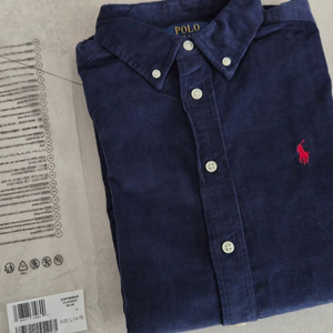 폴로 코듀로이 셔츠 보이즈L