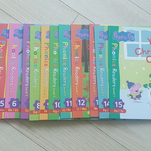 페파피그 프린스리더스 1-15권 세트