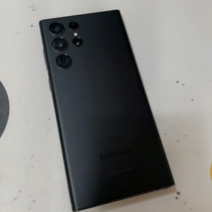 갤럭시s22울트라 256기가 블랙