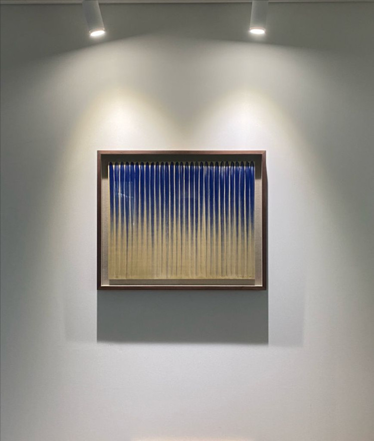 이우환 라인 판화--0