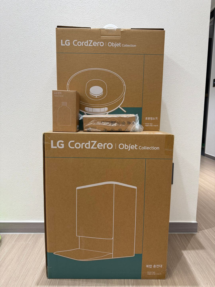 LG 코드제로 AI 오브제컬렉션 로보킹 올인원 (프리스탠딩) 완전 새상품 이미지