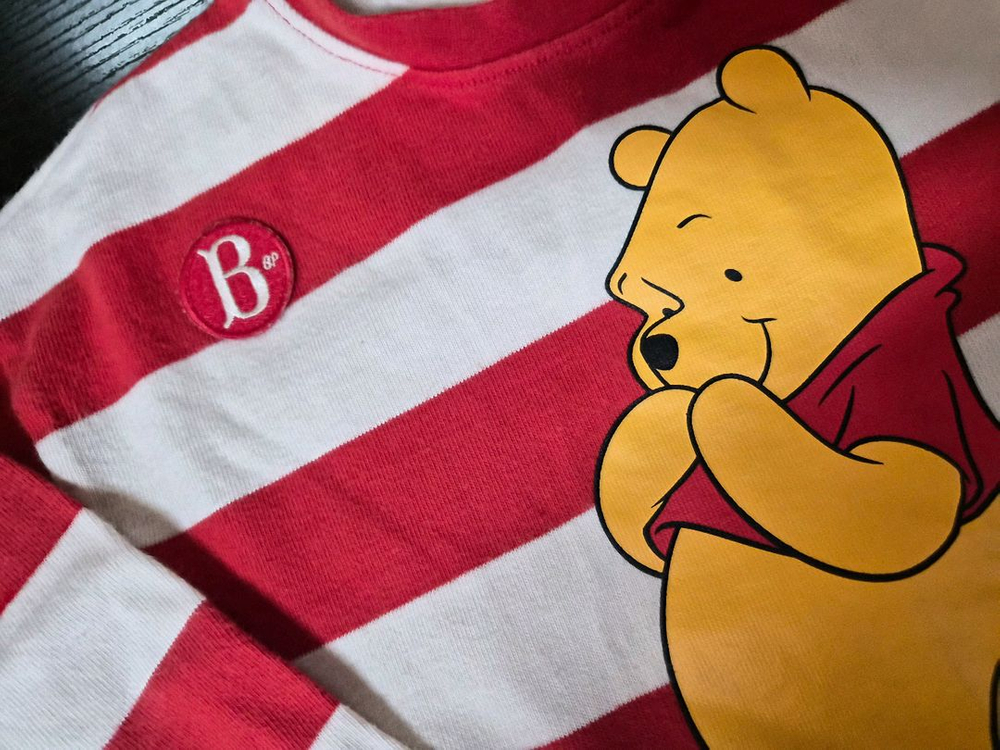 베베드피노 티셔츠120 + 니트레깅스110--3