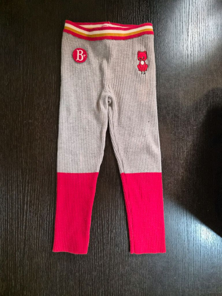 베베드피노 티셔츠120 + 니트레깅스110--4