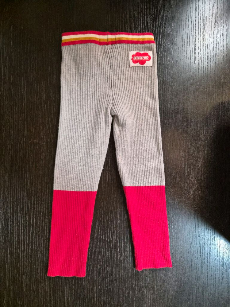 베베드피노 티셔츠120 + 니트레깅스110--5