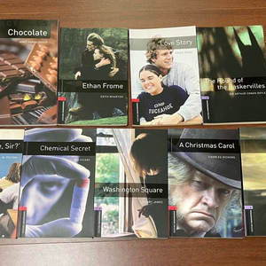 옥스포드 북웜 라이브러리 영어 원서(학생용)