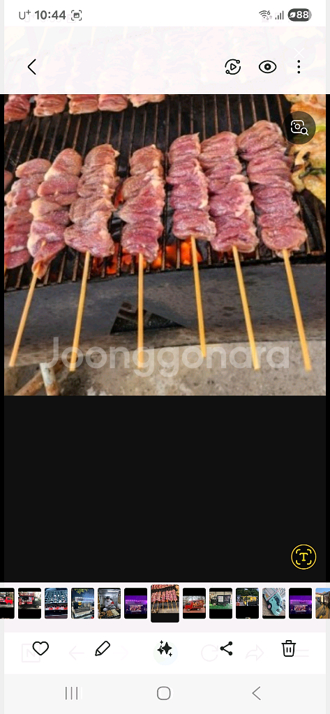 닭꼬치 푸드트럭 기계 장비 임대 판매--1