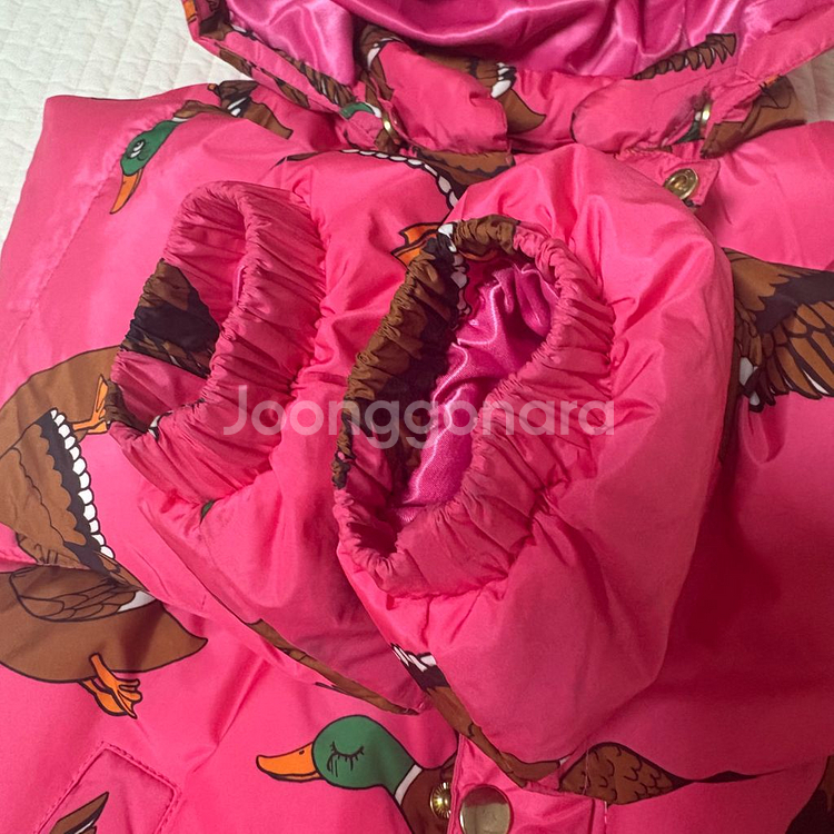 미니로디니 청둥오리 패딩 116-122--4