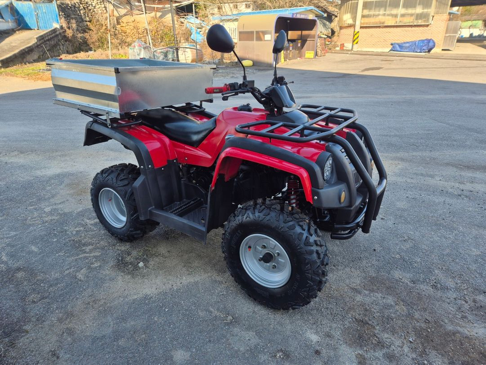 국산 대림 올코트125 4륜 오토바이 사륜오토바이 사발이 ATV 울트라 올코트--0