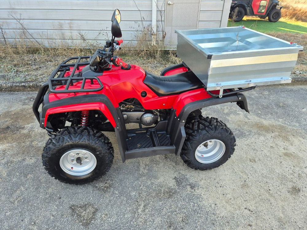 국산 대림 올코트125 4륜 오토바이 사륜오토바이 사발이 ATV 울트라 올코트--3