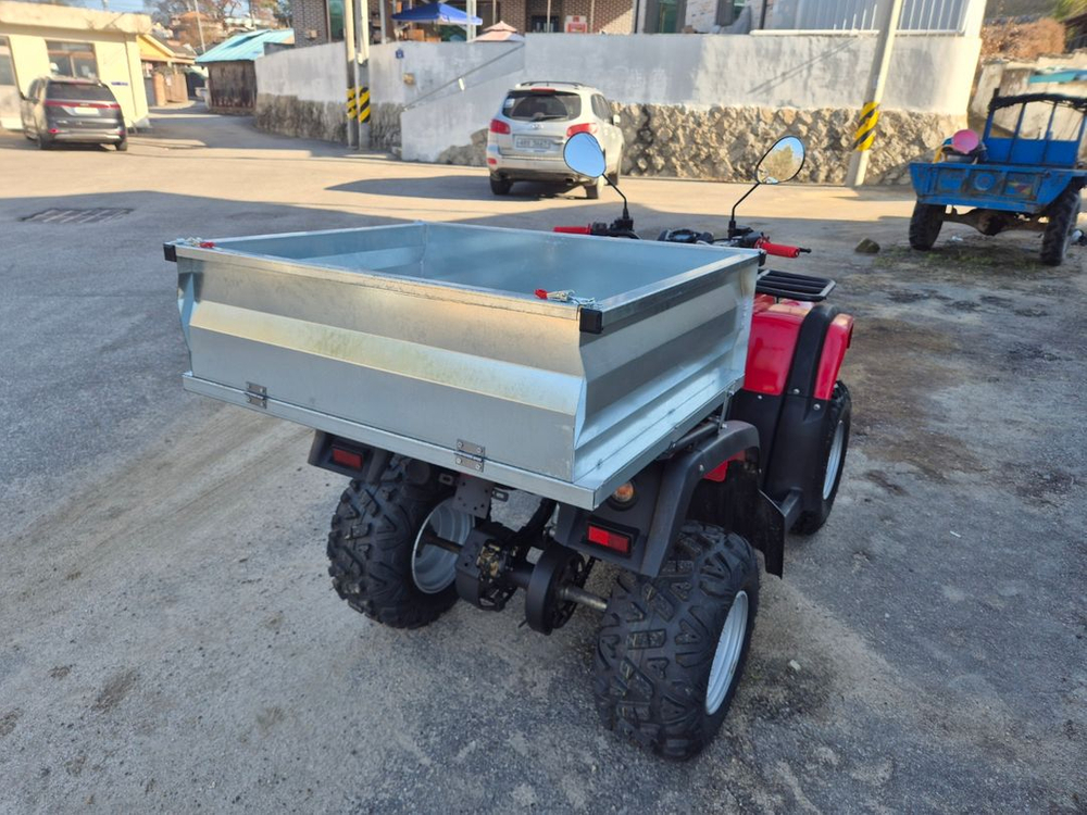 국산 대림 올코트125 4륜 오토바이 사륜오토바이 사발이 ATV 울트라 올코트--5