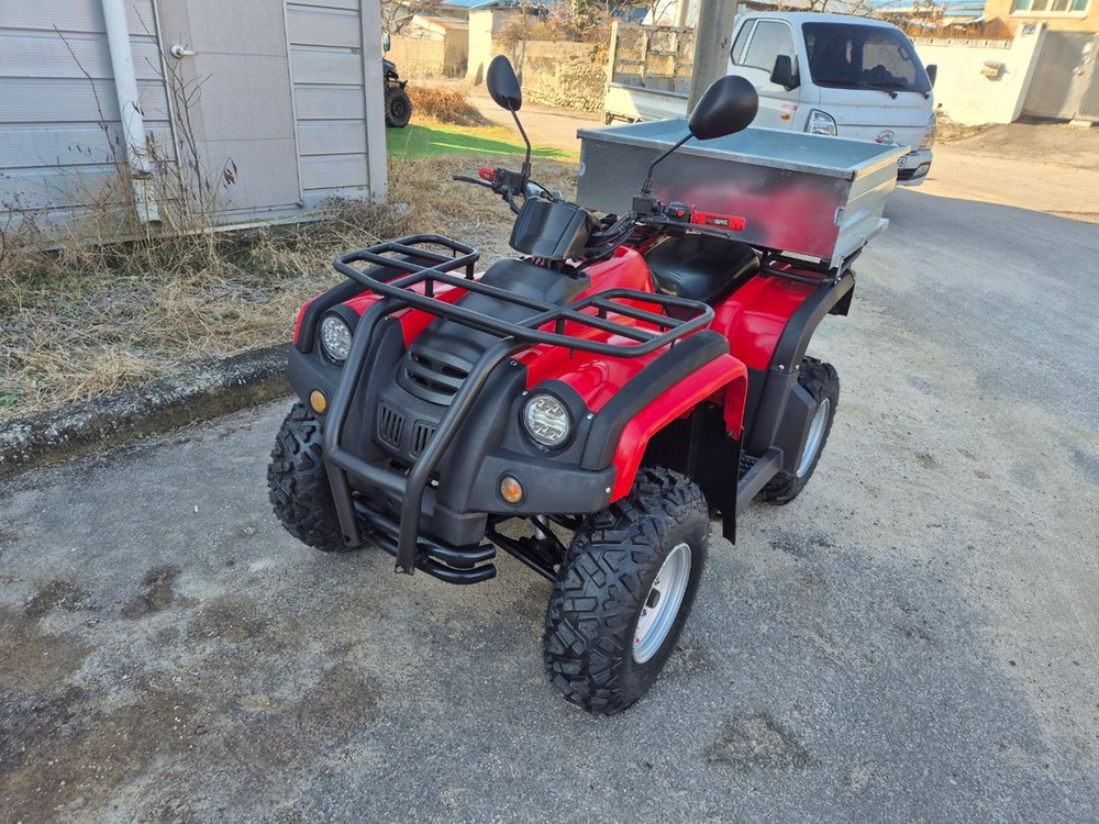 국산 대림 올코트125 4륜 오토바이 사륜오토바이 사발이 ATV 울트라 올코트--1