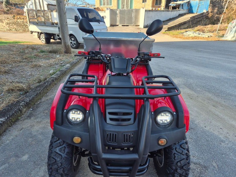 국산 대림 올코트125 4륜 오토바이 사륜오토바이 사발이 ATV 울트라 올코트--4